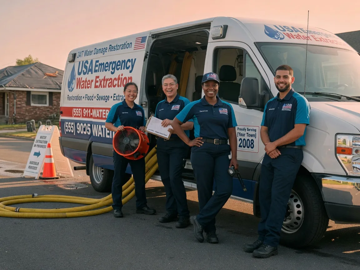 Emergency Water Removal company in Potomac, MD