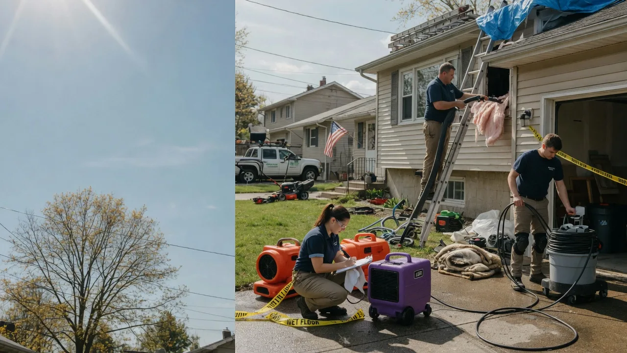 Emergency Water Removal in Potomac, MD near me